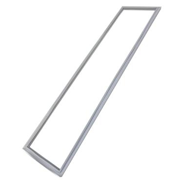 Imagem de Gaxeta de porta de congelador atualizada 2159082 adequada para refrigeradores Whirlpool Kenmore Substituir 2171186 2181894 2221314 W10911422, vedação de porta de freezer de geladeira 38 x 162 cm