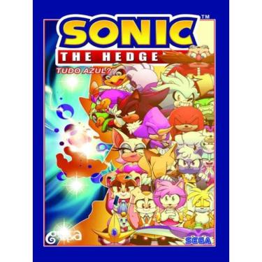 Imagem de Sonic The Hedgehog – Volume 8: Tudo Azul?