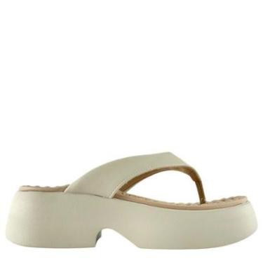 Imagem de Tamanco Feminino Modare Palmilha Massageadora e Salto Plataforma 7210206-Feminino