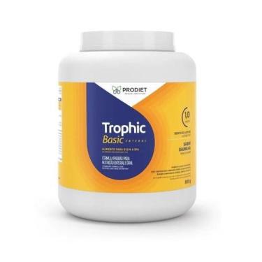 Imagem de Trophic Basic Pote 800g, Prodiet, Baunilha