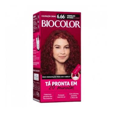 Imagem de Coloração Biocolor Vermelho Intenso de Arrasar 6.66