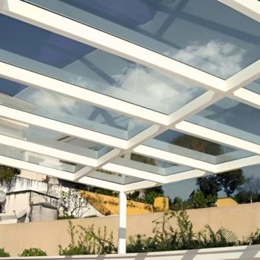 Imagem de Chapa Placa Policarbonato Compacto Cristal 4mm 50x100cm Proteção UV - Pergolado - Proteção Máquinas - Decoração - Segurança - Anti Impacto 500x1000mm | 0,50 m x 1,0m