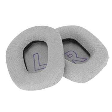 Imagem de SUNGOOYUE Almofadas de Substituição para Fone de Ouvido G733, Espuma de Memória Com Malha Respirável, Design de Isolamento de Som, Compatível Com Jogos e Música (Cinza)