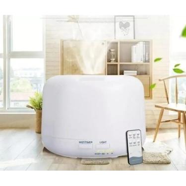 Imagem de Aromatizador Umidificador Difusor Eletrônico Ambiente 300ml Bivolt - H