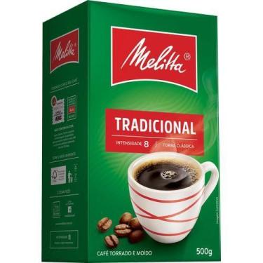 Imagem de Café Tradicional Melitta 500g