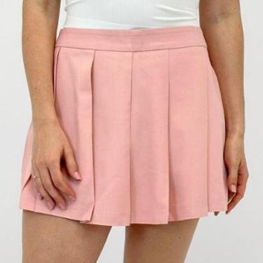 Imagem de Shorts Saia Aishty em Tecido Feminino-Feminino
