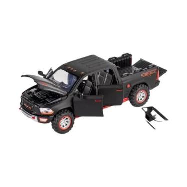 Imagem de Modelo De Caminhão RAM Em Escala 1:32 Para Crianças Com Som, Luz E Açã