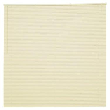 Imagem de Persiana Off-25 Com Lâminas Pvc 25mm Bege 0,80X1,30 Evolux