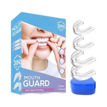 Imagem de Protetor Bucal Moldável Para Adultos Para Bruxismo E Bruxismo Noturno 