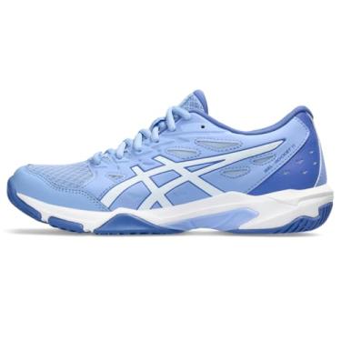 Imagem de ASICS Sapatos de Voleibol Femininos Gel-Rocket 11, Safira clara/branco, 10