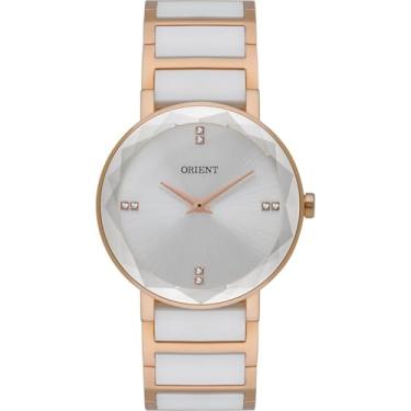 Imagem de RELOGIO ORIENT ANALOGICO BRANCO CERAMICA BRANCO FTSS0137 S1RS