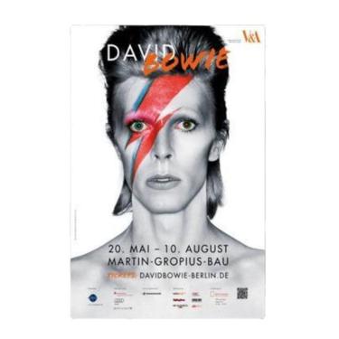 Imagem de Pôster de arte de parede Imagem Anime Art Davids Bowies 40x50cm