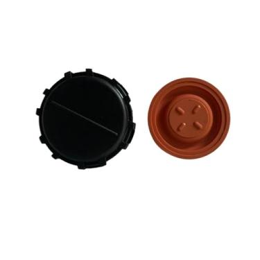 Imagem de 0248L1 junta de tampa de balancim de válvula 9651815680 31259241 30711484 1479837 compatível com Peugeot 206 307 308 407 Citroen 1.6 C2 C3 C4 C5 Volvo