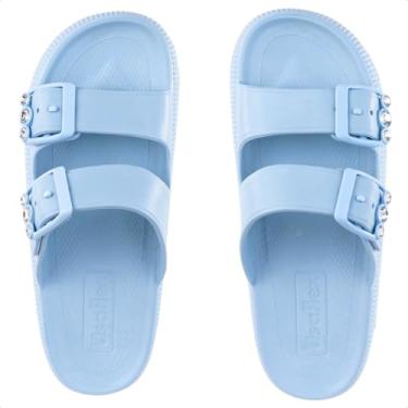 Imagem de Chinelo Slide Usaflex Poofy Plataforma Feminino