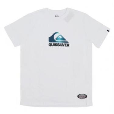 Imagem de Camiseta Quiksilver Soft Hologram - Branco-Masculino
