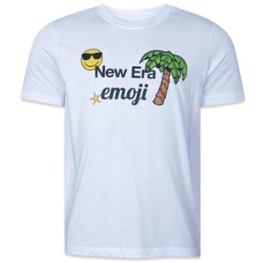 Imagem de Camiseta Regular Emoji Smile Masculino-Masculino