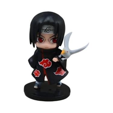 Imagem de Bonecos De Ação Colecionáveis Feitos À Mão De Naruto, Kakashi, Itachi,
