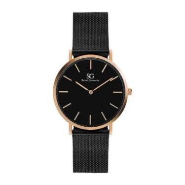Imagem de Relógio Saint Germain Brand Houston Rosé Gold 32Mm Feminino-Feminino