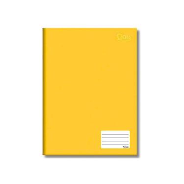 Imagem de Caderno De Brochura 96 Folhas 200 Mm X 275 Mm - Foroni, Amarelo