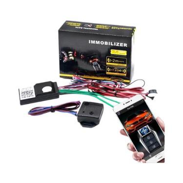 Imagem de Kit De Alarme Para Carro Com Início E Parada Automáticos Com Um Botão,