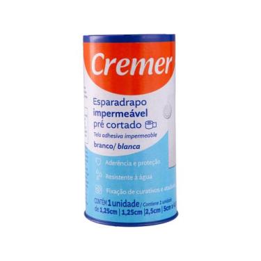 Imagem de Esparadrapo Impermeável Cremer Branco 5cmx4,5m