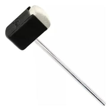 Imagem de 2X Batedor Pirulito Para Pedal De Bumbo 2 Faces Adah Amp 030