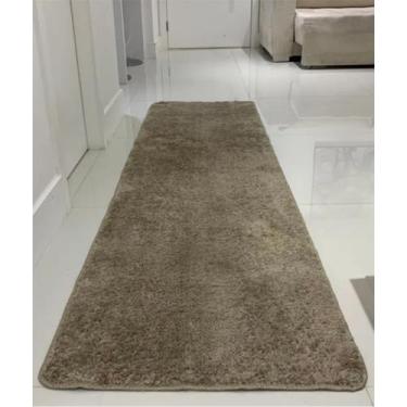 Imagem de Tapete trilho passarela passadeira 0,66x2,30 apolo decorativo várias c