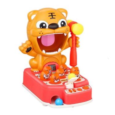 Imagem de Brinquedo interativo Learning Pounding Tiger Hammering Hamster - Gloom