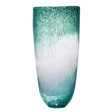 Imagem de Factorycreative Simplicity Vaso Vidro Transparente Cor Hidropônica Criativa Casa Flor Decoração de Mesa Vidro (Tamanho: B) (A)