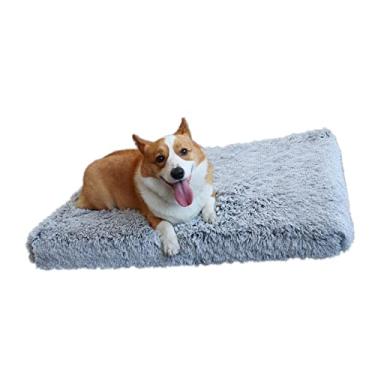 Imagem de Cojin de Sofá Pelúcia Calmante para Pets Cama Espuma Memória Ninho Travesseiro Fofo Gatos Cães Pequenos e Médios
