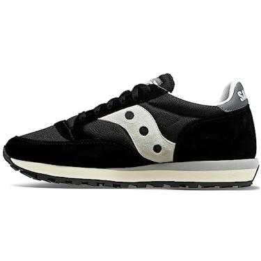 Imagem de Saucony Tênis masculino Jazz 81, Preto/cinza, 10