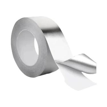 Imagem de Fita De Alumínio Autoadesiva Resistente Ao Calor, Impermeável, Para Co