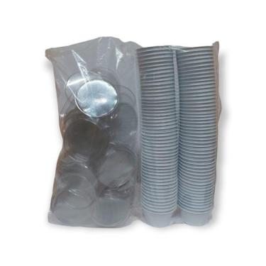 Imagem de Embalagem para Molho com Tampa Branco 30ml Galvanotek G695 com 100 uni