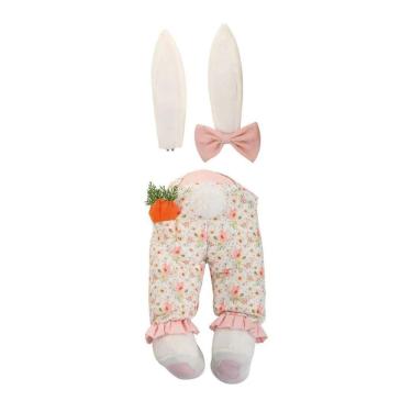 Imagem de Kit Coelho C/Orelhas E Patas Chiclete Decoração 1067687