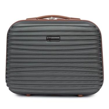 Imagem de Maleta Frasqueira Necessaire de Mão em ABS para Viagens-Unissex