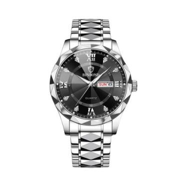 Imagem de Relógio De Quartzo De Luxo À Prova d'Água Para Casal BINBOND 2521, Mod