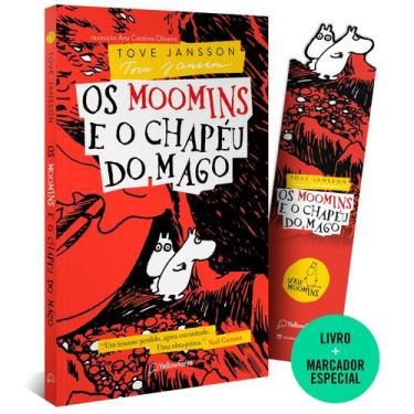 Imagem de Livro - Os Moomins e o chapéu do mago