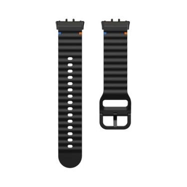 Imagem de Pulseira De Silicone Esportiva Substituível Para Samsung Galaxy Fit 3 
