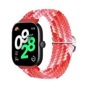 Imagem de Pulseira De Nylon Respirável Para Xiaomi Redmi Watch 4 5 Mi Band 8 pro
