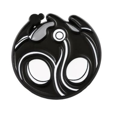 Imagem de Broche De Metal Esmaltado Hollow Knight Bone Nail, Alfinetes Da Rainha
