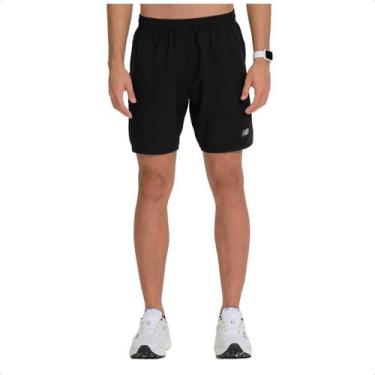 Imagem de Bermuda New Balance Sport Essentials Run Masculino, P, Preto