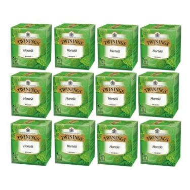 Imagem de 120 Sachês, Chá Twinings, Hortelã