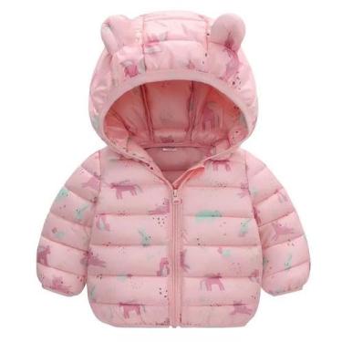 Imagem de Jaqueta Leve Com Capuz Para Meninos E Meninas, Casaco Infantil Para Ou