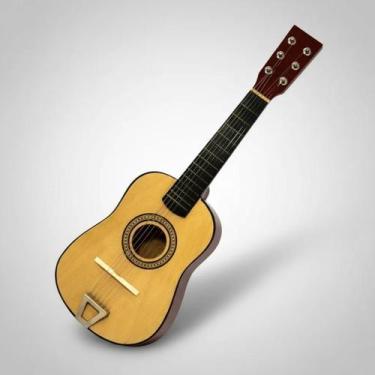 Imagem de Violão Infantil Madeira Semi-Profissional De Aço Cor Natural - Grupo