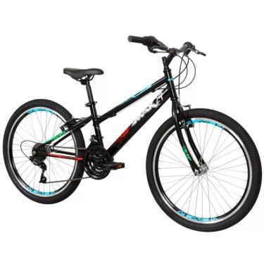 Imagem de Bicicleta Caloi Max R24 21V Preto Aro 24