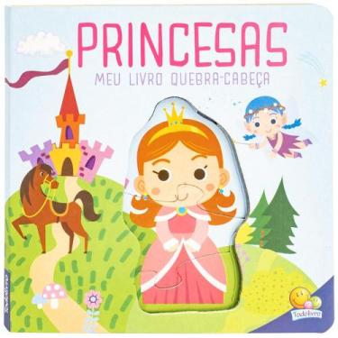 Imagem de Livro - Meu Livro Quebra-cabeça: Princesas