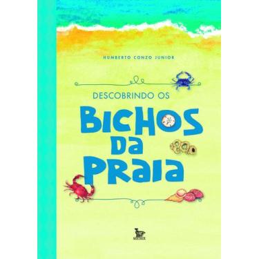 Imagem de Livro - Descobrindo os bichos da praia