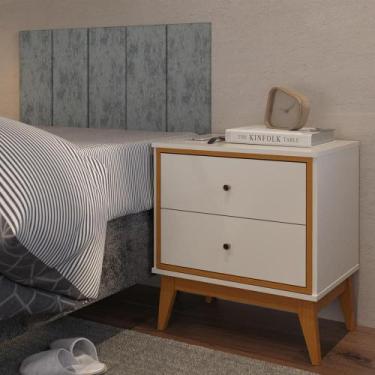 Imagem de Conjunto Quarto Solteiro Cabeceira Autocolante e 1 Mesa de Cabeceira 2