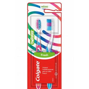 Imagem de Escova Dental Colgate Twister Com 2 Unidades