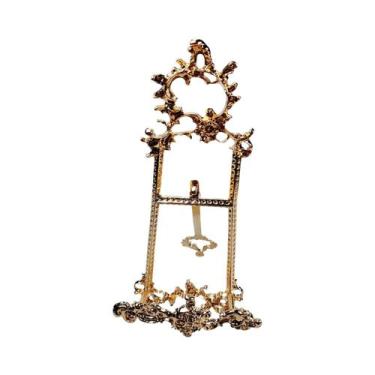 Imagem de Suporte De Liga Metálica Para Quadros E Porta-Retratos, Prateleira De 